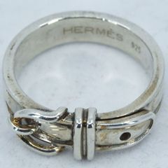 Hermes エルメス SV925 サンチュール リング