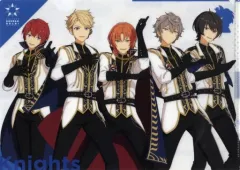 【中古】クリアファイル Knights A4クリアファイル 「Blu-ray/DVD あんさんぶるスターズ! DREAM LIVE -3rd Tour Double Star!-」 アニメイト購入特典