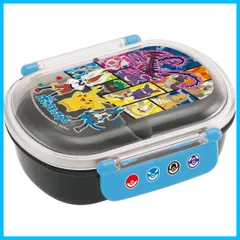 【特価セール】日本製 ポケットモンスター 21 ポケモン 360ml QAF2BAAG-A 弁当箱 抗菌ふわっと盛れる Ag+ 子供用 (skater) スケーター