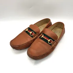 GUCCIグッチビットローファー⭐︎美品42 GUCCI グッチ ビットローファー ドライビングシューズ サイズ42
