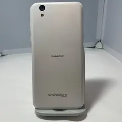 SHARP Android One S3 S3-SH　ホワイト　32GB　ソフトバンク　android　A233