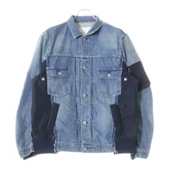 2025年最新】sacai デニムジャケットの人気アイテム - メルカリ 2025年最新】sacai デニムジャケットの人気アイテム - メルカリ