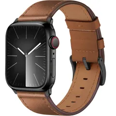 【新着商品】44mm 45mm 42mm 49mm 40mm 41mm 46mm 38mm Apple 革 Watch バンド レザー バンド 柔らかい 交換ベルト アップルウォッチ レディース メンズ兼用 Series10/9/8/7/6/5/4/3/Ult