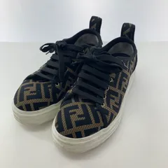 FENDI スニーカー 38 24cm 楽天市場】大人もOK FENDI フェンディ FENDI KIDSFF LOGO