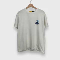 ☆XLARGE☆エクストララージ☆#FR2☆バックプリントTシャツ☆コラボ☆両面プリント☆ワンポイント☆ホワイト☆M☆F24M