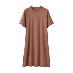 ルームウェア レディース 夏 ワンピース 綿 半袖 ポケット tシャツワンピース シンプル 無地 部屋着 涼しい ロング 大きいサイズ ゆったり マタニティ rr-040