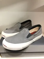 040172 Graphpaper × CONVERSE JACK PURCELL SLIP-ON 23cm スリッポン スニーカー 1SE247 グラフペーパー コンバース コンバース ジャックパーセル グラフペーパー レディース GU243-90011