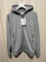 未使用品☆MONCLER Maglia Cardigan ジャージ L Gray Moncler Maglia Cardigan Sweatshirt Grey | BabySquare