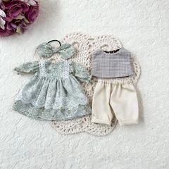m382 メルちゃん•ソランちゃん ハンドメイド 服