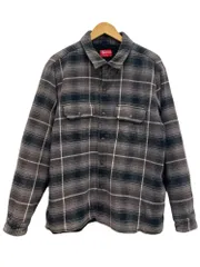 美品Supreme Shearling Lined FlannelSHIRT M Supreme Shearling Lined Flannel Shirt (FW22) - $148