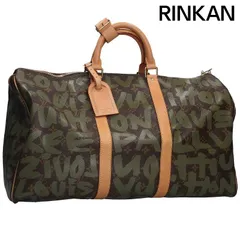 美品　激レア　ヴィトン　モノグラム　グラフィティ　キーポル 50 ボストンバッグ ルイ・ヴィトン モノグラム・グラフィティ キーポル50