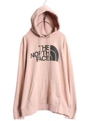 【お得なクーポン配布中!】 ノースフェイス プリント スウェット フード パーカー メンズ XL The North Face 裏起毛 プルオーバー トレーナー アウトドア 大きいサイズ