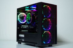Ryzen5 ＆GeForce GTX1050ti ゲーミングPC【HIBIS】