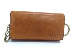 Paul Smith ポールスミス レザー 6連 キーケース 鍵入れ メンズ レディース ブラウン系 DK2509のサムネイル