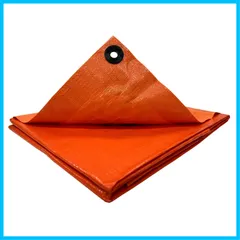 【在庫セール】防災 レジャーシート 備蓄 お花見 防水 OS-01 1.8m×1.8m オレンジシート #3000 ユタカメイク