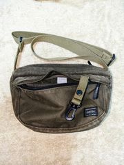 PORTER　ボディバック　オリーブ