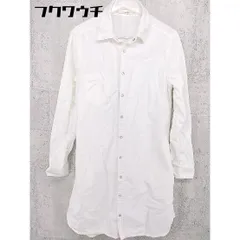 ◇ Sonny Label サニーレーベル URBAN RESEARCH 長袖 膝丈 ワンピース サイズF ホワイト レディース 【中古】 【1002801939786】