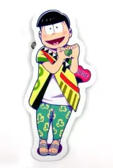 【中古】バッジ・ピンズ(キャラクター) [単品] チョロ松 ペーパーダイカットバッジ 「おそ松さん×TOKYO GIRLS COLLECTION 推し松SPECIAL BOX」