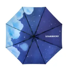 韓国　スタバ　スターバックス　傘　完売　入手困難　オータム org.jpg