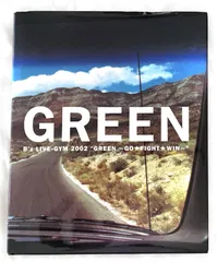 2026年最新】b'z live-gym 2002 greenの人気アイテム - メルカリ