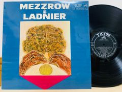 LP メズ・メズロウとトミー・ラドニア Mezzrow & Ladnier / 国内盤 RA5324 L36