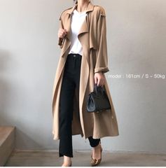 Ameri vintage RIDERS DETAIL COAT トレンチコート - メルカリ