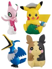 【中古】食玩 トレーディングフィギュア 全4種セット 「劇場版 ポケットモンスター ココ ポケモンスタイルフィギュア」