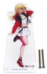 [Used] Acrylic Stand• Acrylic Panel: Rumi Hoshino (Ruby) - Big Acrylic Panel Stand"[Oshi no Ko] x Pizza Hut"