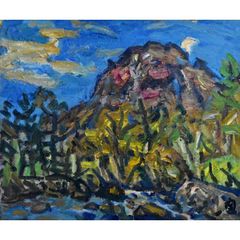 絵画 油絵　関四郎五郎 安い関四郎五郎の通販商品を比較 | ショッピング情報のオークファン