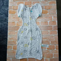 【81】スワドルアップ◎バンブーライト◎Mサイズ◎サラサラのびのび夏用◎赤ちゃんぐっすり◎ママも休める奇跡のおくるみ◎正規品◎ラブツリー◎