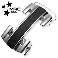 ベルト バックルのみ 穴なし オートロック メンズ 35mm 穴なしベルト 金具 交換 替え 無段階 単品 金属バックル 3.5cm B-485sv
