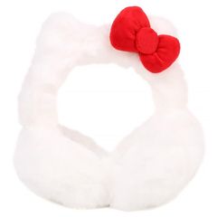 ハローキティ イヤーマフ レッド 耳あて 耳当て 折りたため ホワイト 耳カバー おしゃれ かわいい レディース あったか サンリオ sanrio