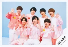 【中古】生写真(ジャニーズ) なにわ男子/集合(7人)/横型・膝上/シングル「初心LOVE(うぶらぶ)」MV＆ジャケ写オフショット/公式生写真