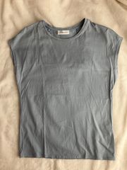 tomorrow land Tシャツ　水色
