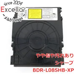 2024年最新】シャープ ブルーレイ ドライブ BDR-L08SHB-XP(未使用の ...