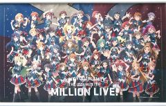 [중고] 태피스트리(대형) [단품] 아이돌 마스터 메모리 알타 페이스트리 [Blu-ray THE IDOLM@STER MILLION LIVE! 4thLIVE TH@NK YOU for SMILE! LIVE Blu-ray COMPLETE
