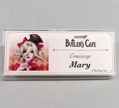 【中古】雑貨 血の女王(マリー) 「Identity V 第五人格 常設カフェ(BUTLER’S CAFE) in SWEETS PARADISE 第3弾 トレーディングネームプレート」