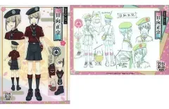 【中古】ポスター キャラ設定A4クリアポスター2枚セット vol.2 日向正宗 「特 刀剣乱舞-花丸- ～雪月華～ 月ノ巻」 劇場グッズ