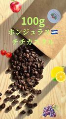 ホンジュラス　チチカスタル　コーヒー豆  100g  中深煎り