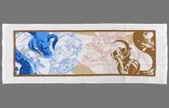 【中古】タオル・手ぬぐい [単品] スバル＆カグヤ 手ぬぐいタオル 「Switch/Switch2ソフト 龍の国 ルーンファクトリー Amazon.co.jp限定セット」 同梱特典