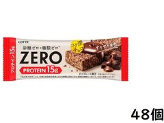 ロッテ ゼロ ZERO プロテインチョコバー 48個 賞味期限2026/03