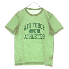 SOPH. (ソフネット) ロゴプリントクルーネック 半袖 Tシャツカットソー グリーン SOPH-120132のサムネイル