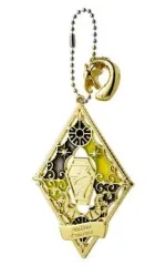 【中古】食玩 キーホルダー 19.マレウス・ドラコニア 「『ディズニー ツイステッドワンダーランド』 メタルチャームコレクション」