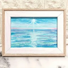 平泉 毛越寺行秋 油彩画・油絵