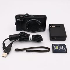 Nikon ニコン　デジタルカメラ COOLPIX S8100 ノーブルブラック S8100BK 　＃250611_20143178