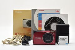 良品] Canon Power Shot A2200 レッドキヤノン パワーショット