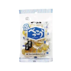 塩べっこう飴 98g × 1個 ロマンス製菓 べっこう ベッコウ べっ甲 昔ながら 北海道 飴 キャンディ―  義理チョコ バレンタインのサムネイル