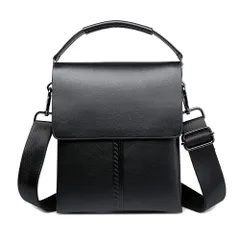 【数量限定】厚 3室仕切 手 ショルダーベルト付 レザー ハンドストラップ付 結婚式 ショルダーバッグ クラッチ バッグ バッグ ビジネス 手提げバッグ 斜め掛け フォーマル 3way 冠婚葬祭 メンズ セカンド バッグ自転車かばん 革 809S1 [Ｗｈａｔ