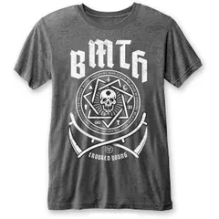 Bring Me The Horizon ロンT Lサイズ 本日限定値下げ。 新作☆BMTH ロンT ( Mサイズ ) - メルカリ