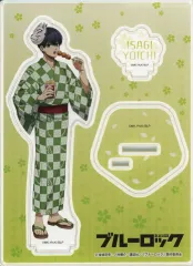 【中古】アクリルスタンド・アクリルパネル 潔世一 アクリルスタンド 縁日 「ブルーロック TREE VILLAGE CAFE(2024年)」